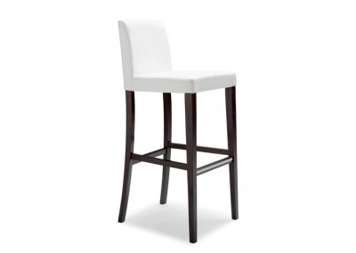 TABOURET DE BAR HAUT TAPISSE