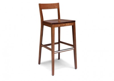 TABOURET HAUT BAR BOIS