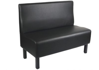 BANQUETTE ECO POUR BRASSERIE - NOIR