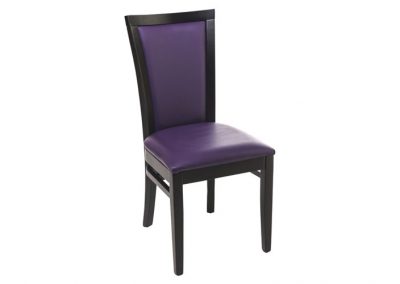 CHAISE DE RESTAURANT PURPLE