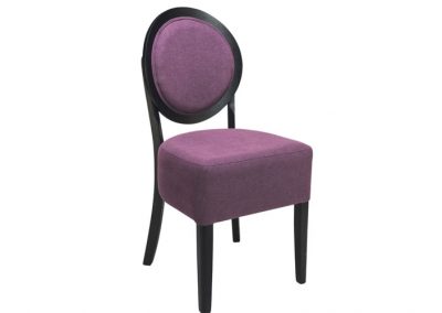 CHAISE CHR ASSISE EPAISSE MAUVE