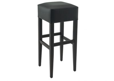 TABOURET CHR CUBE WENGUE