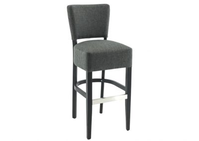 TABOURET BRASSERIE GRIS