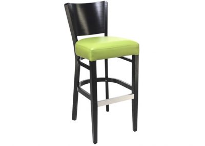 TABOURET  HAUT RESTO VERT