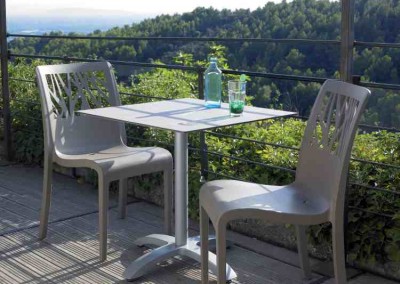 mobilier terrasse ambiance végétale