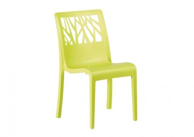 Chaise vegetal anis