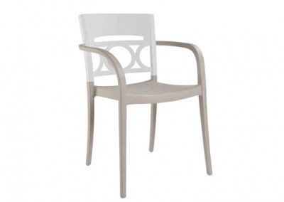 Fauteuil de golf blanc