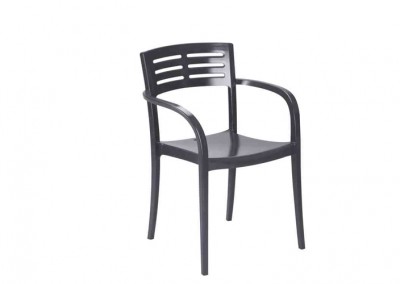 Fauteuil extérieure anthracite