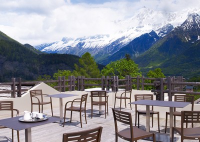 Ambiance terrasse plateau slim