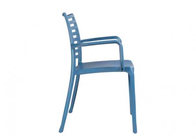 Fauteuil Eco bleu