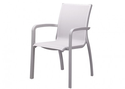 Fauteuil hôtelier terrasse