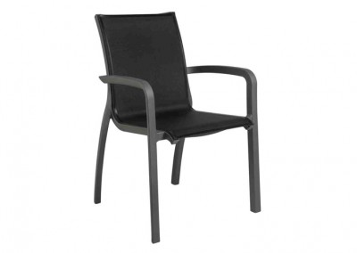 Fauteuil hôtelier terrasse