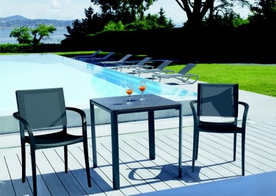 Ambiance terrasse piscine