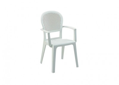 Fauteuil confort blanc