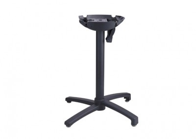 Pied de table  x-one anthracite