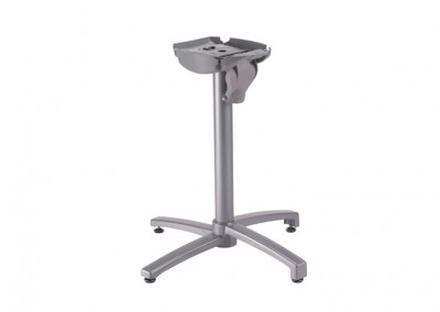 Pied de table  x-one gris