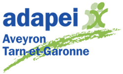 Logo de l'adapei aveyron