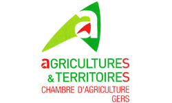 Logo de la chambre d'agriculture du gers