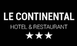 Logo de l'hotel-restaurant Le continental