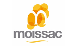 Logo de la ville de Moissac