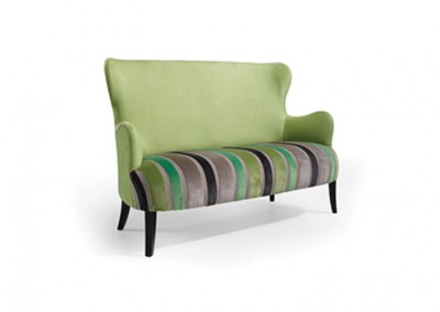 Fauteuil EHPAD vert