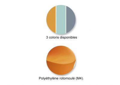 POUF D'ACCUEIL -Coloris