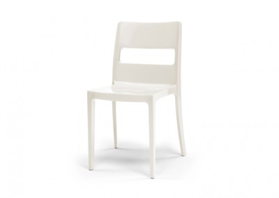 Chaise Eco blanc