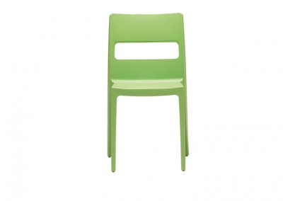 Chaise Eco vert