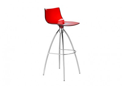 Tabouret restaurant design red