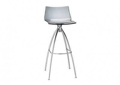 Tabouret restaurant design fumé