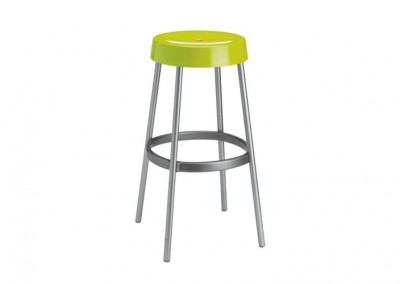 Tabouret brasserie  vert