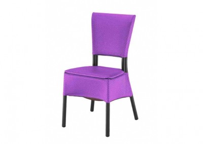 Chaise haut de gamme violet