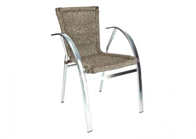 Fauteuil terrasse bistrot reptile