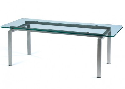 TABLE BASSE TRANSPARENTE