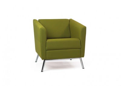 FAUTEUIL D'ATTENTE VERT