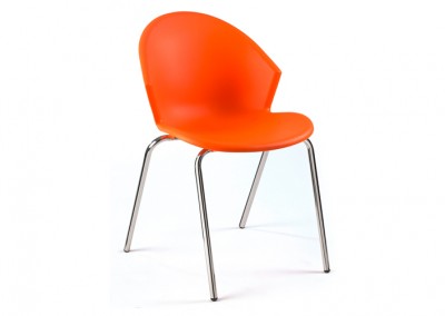 CHAISE ACCUEIL ORANGE