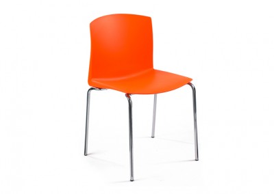 CHAISE  RECEPTION ORANGE