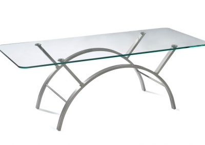 TABLE BASSE VERRE