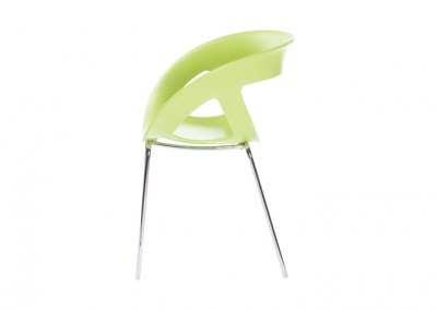 FAUTEUIL RESTAURANT TENDANCE VERT