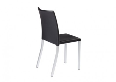 CHAISE DESIGN RESTAURANT CONFORT NOIR