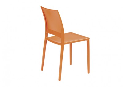 CHAISE TENDANCE LEGERE ORANGE