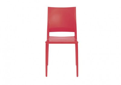 CHAISE TENDANCE LEGERE ROUGE