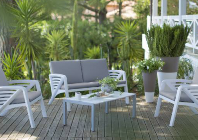 Mobilier terrasse lounge