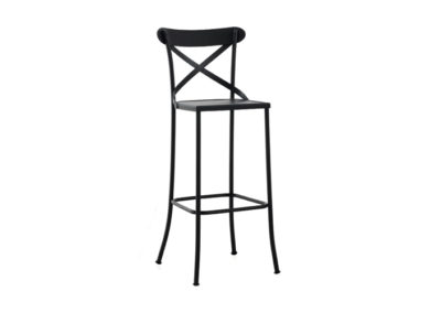 TABOURET METAL BISTRO