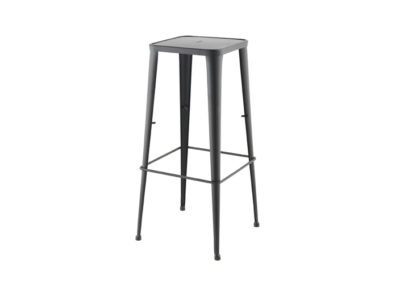 TABOURET METAL INDUS