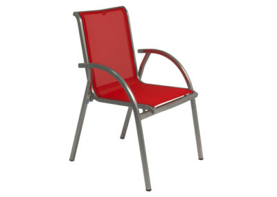 FAUTEUIL FIORA FA204-rouge